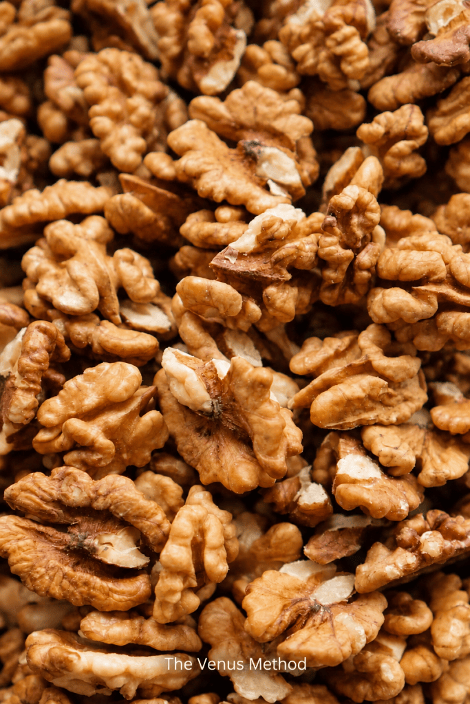 Walnuts with The Venus Method branding